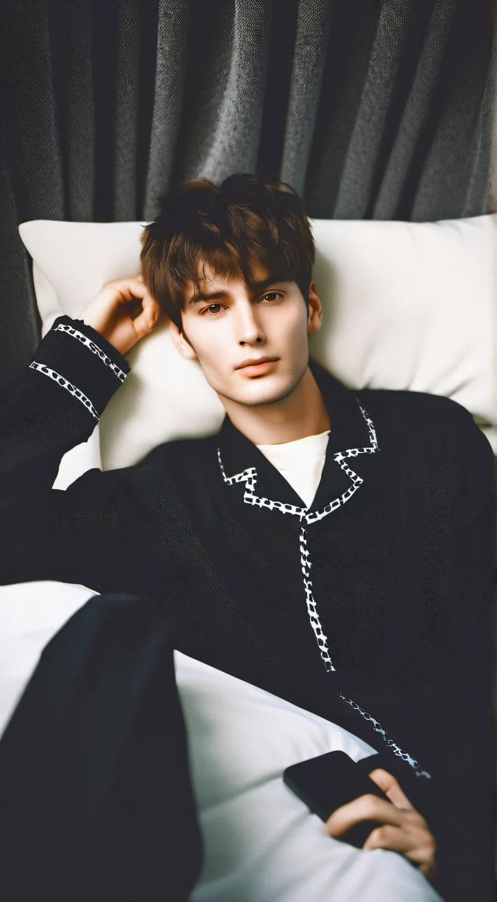 ai character: Sebastian background