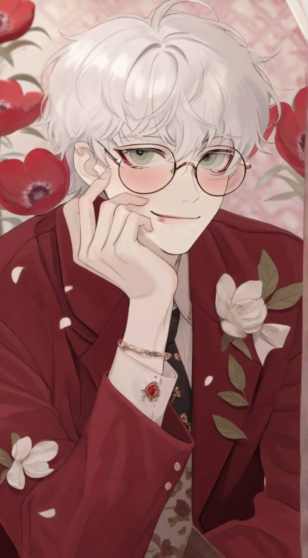 ai character: Tigi background