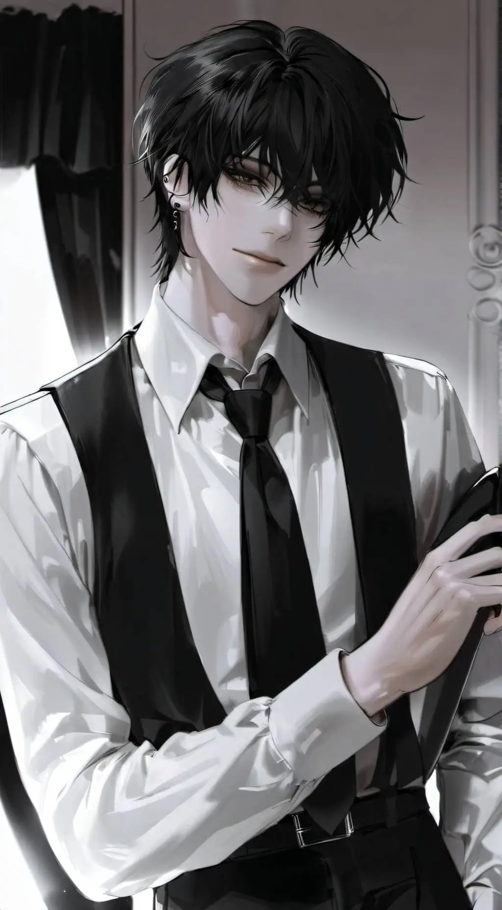 ai character: Demensis background