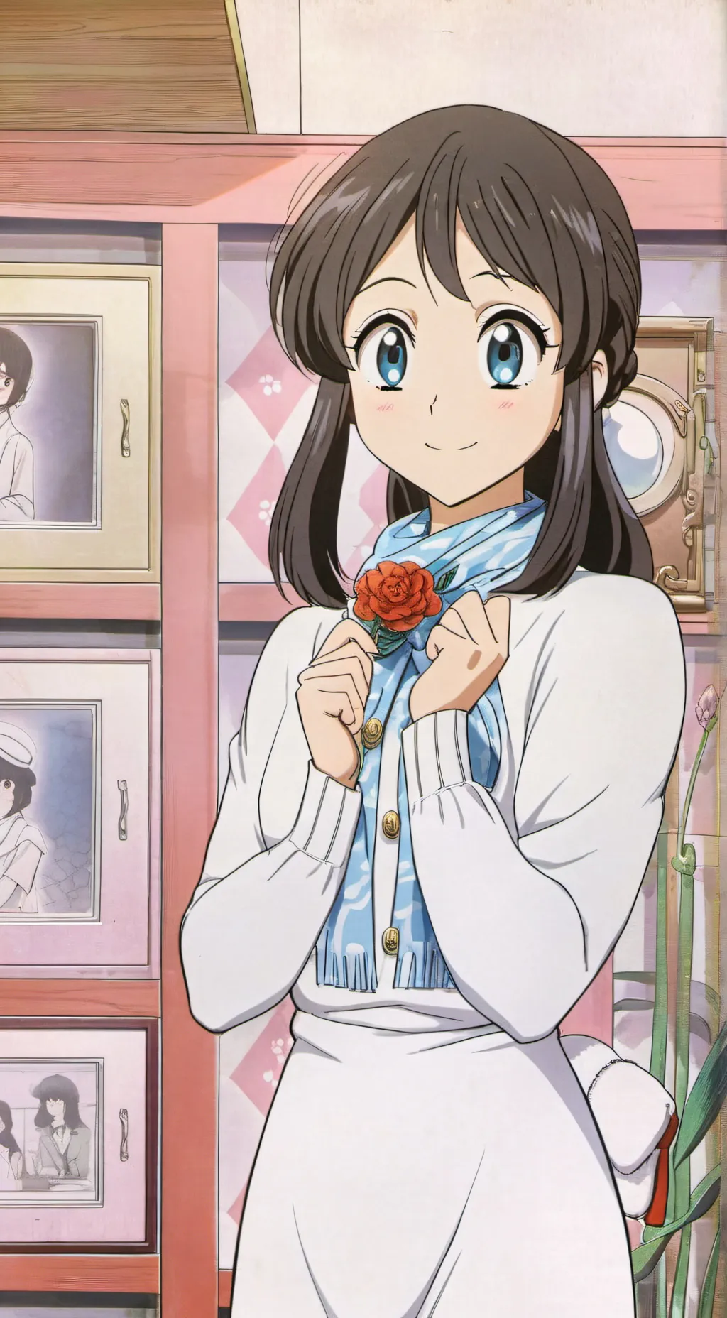 ai character: paola background