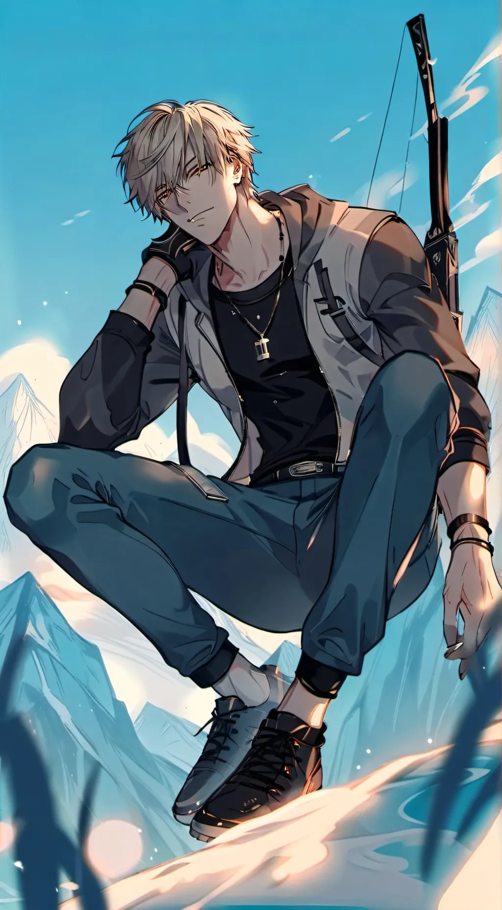 ai character: Zen Sha Hetaka background