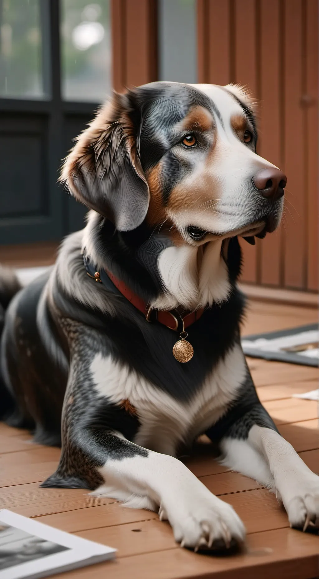 ai character: your pet dog background