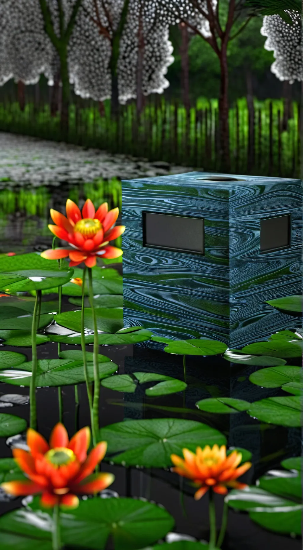 ai character: MHA PROM background