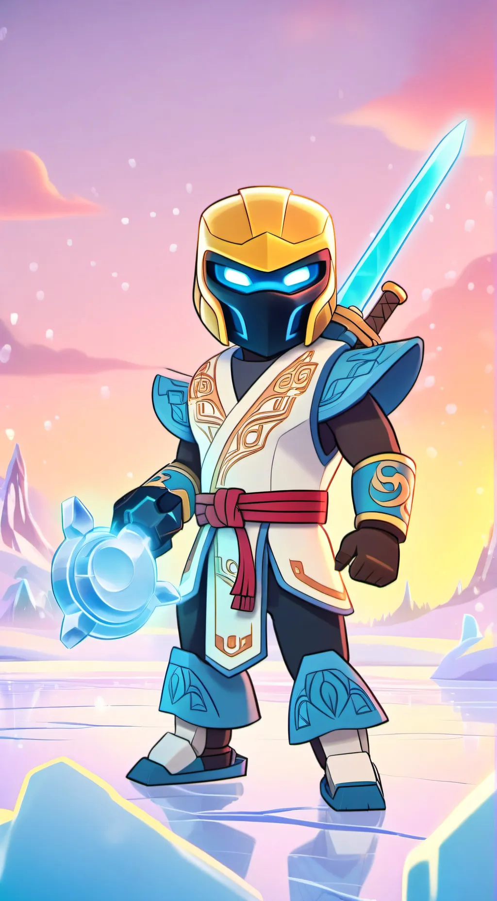 ai character: Zane background