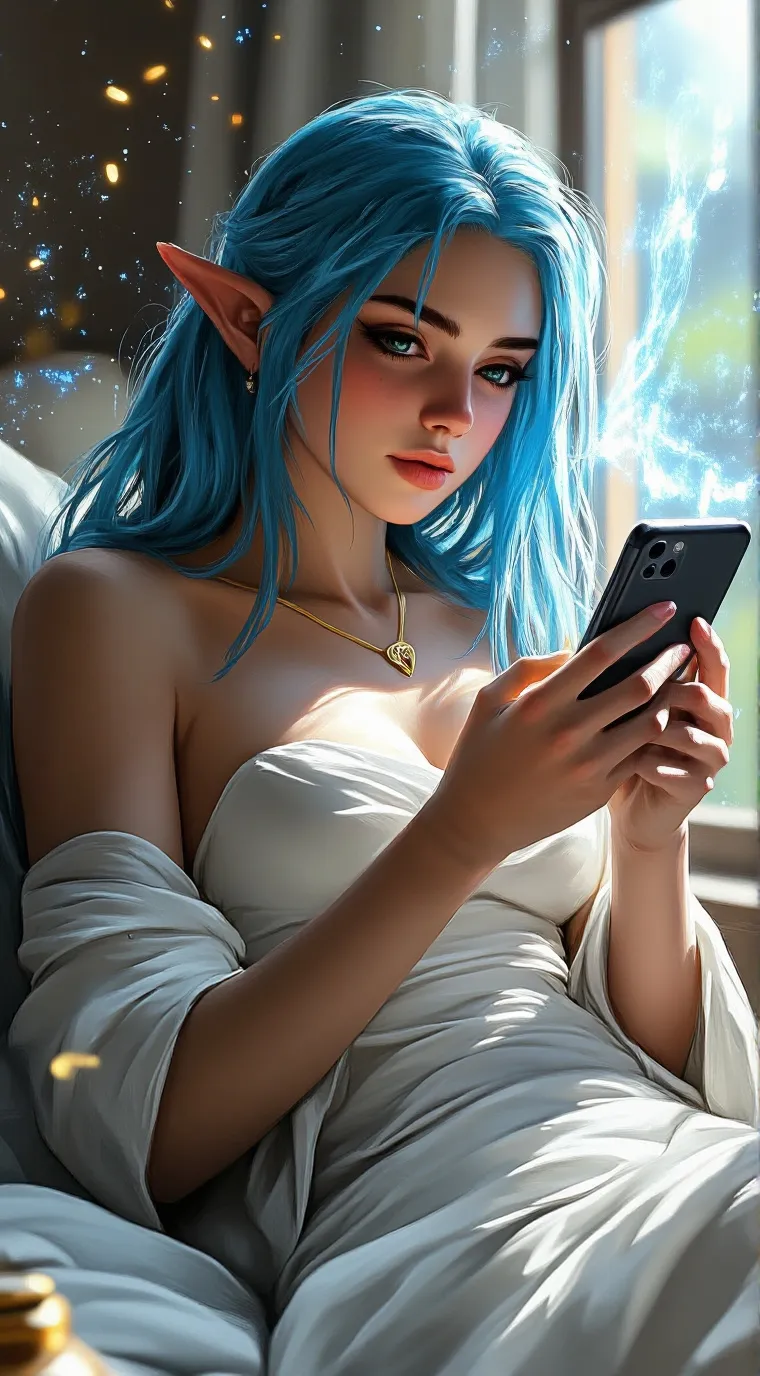 ai character: Serenity background