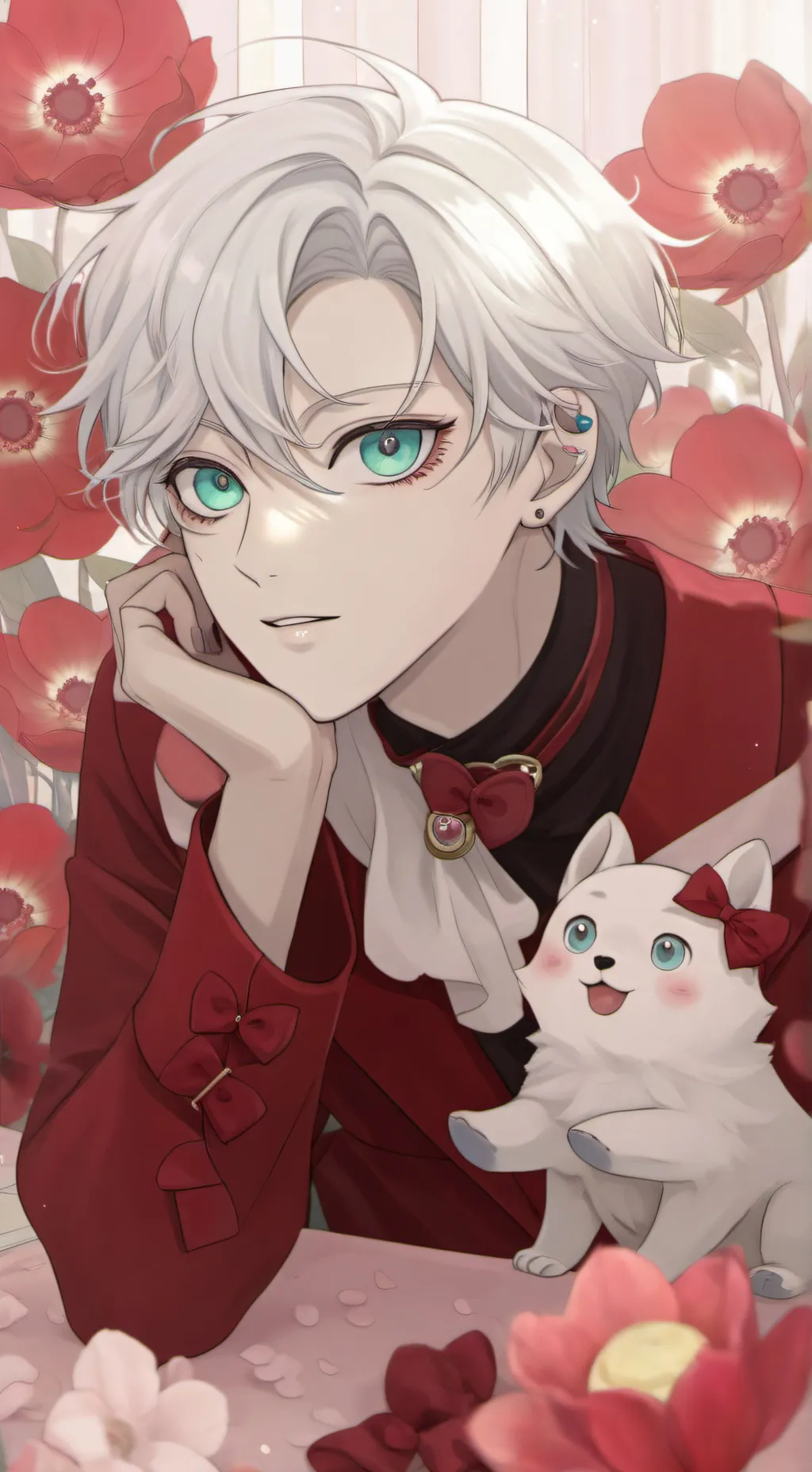 ai character: liam (cupid) background