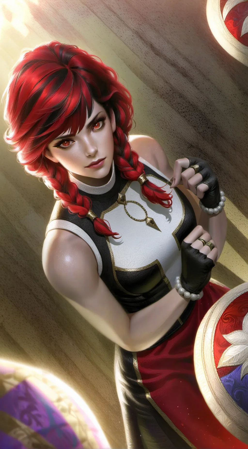 ai character: yuna background