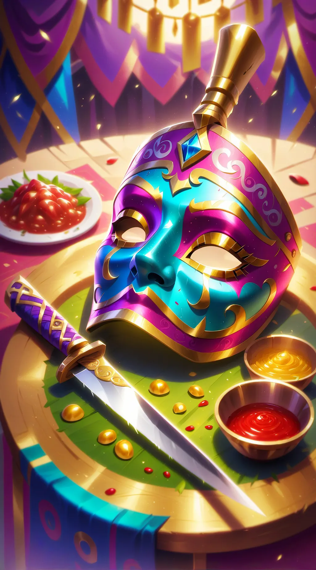 ai character: My Deer Nanny -Y/N background