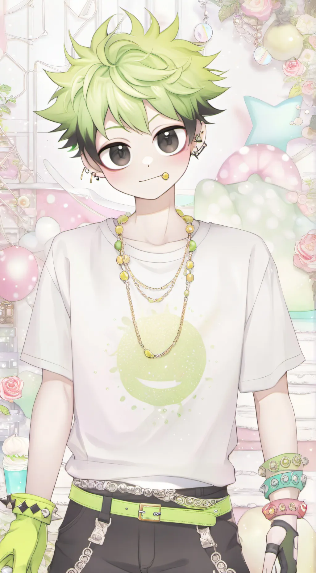 ai character: owakx background