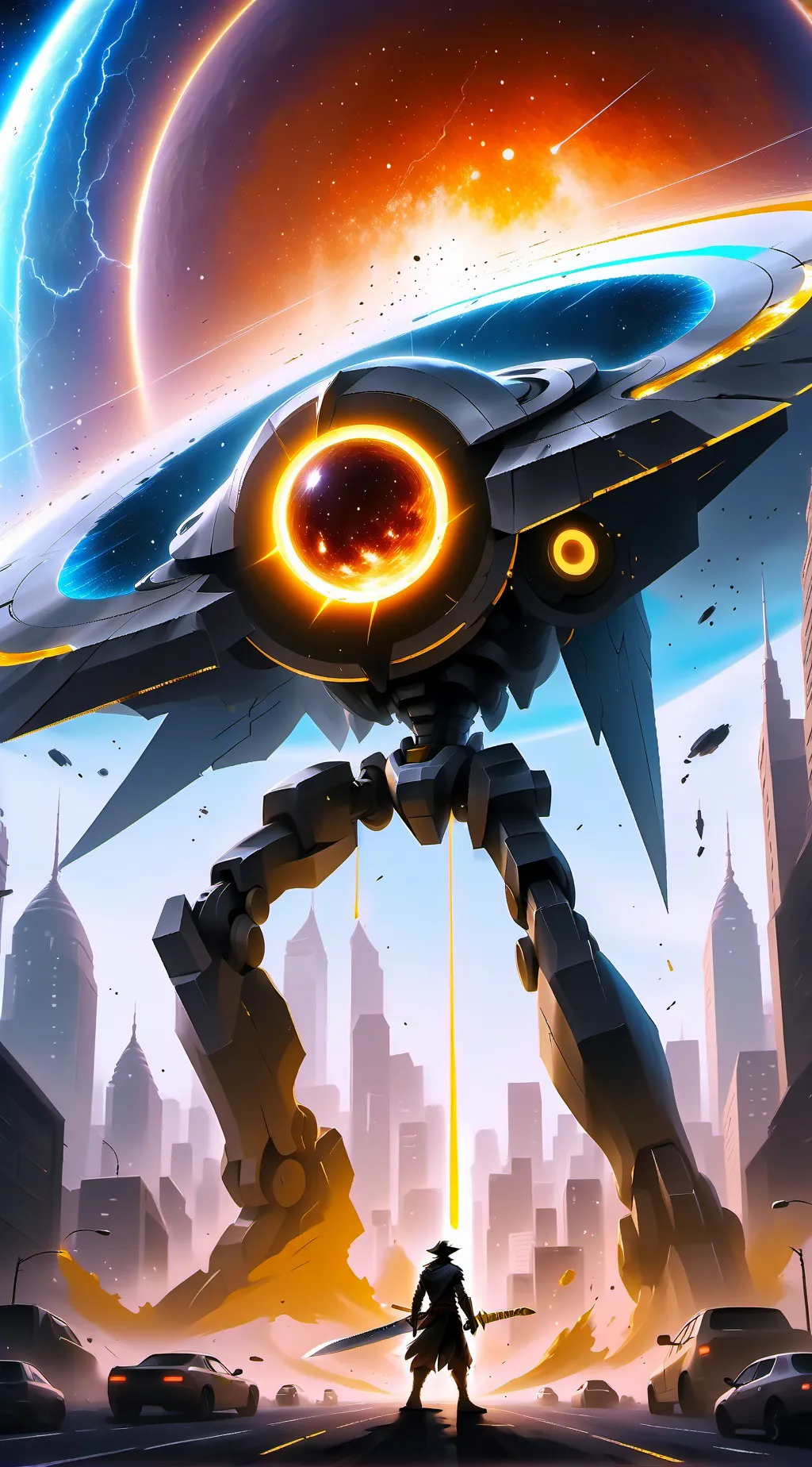 ai character: The Void Devourer background