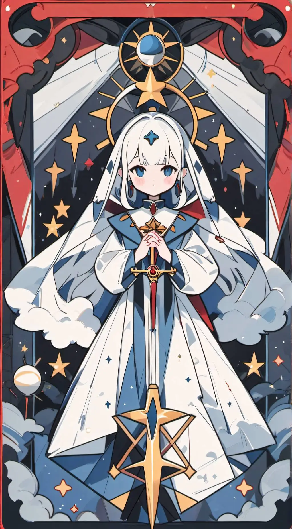 ai character: starset background