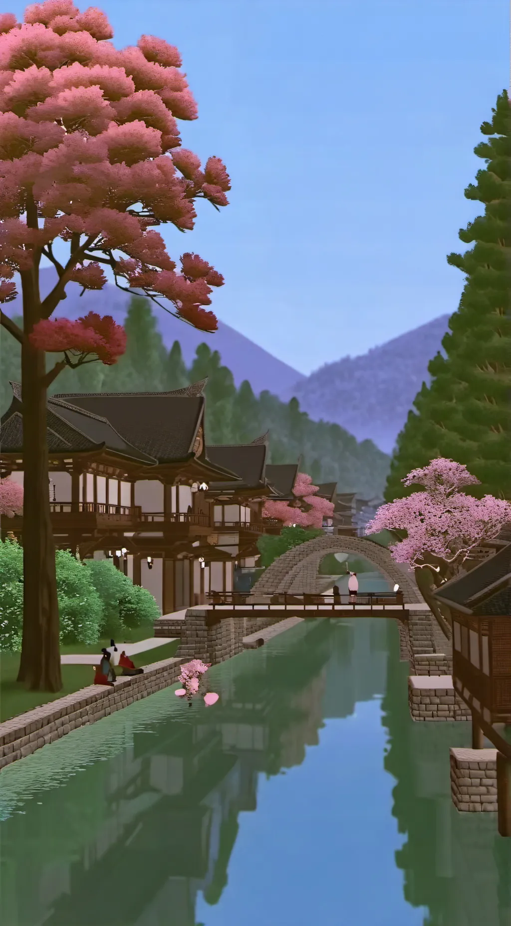 ai character: MHA SHIPS background