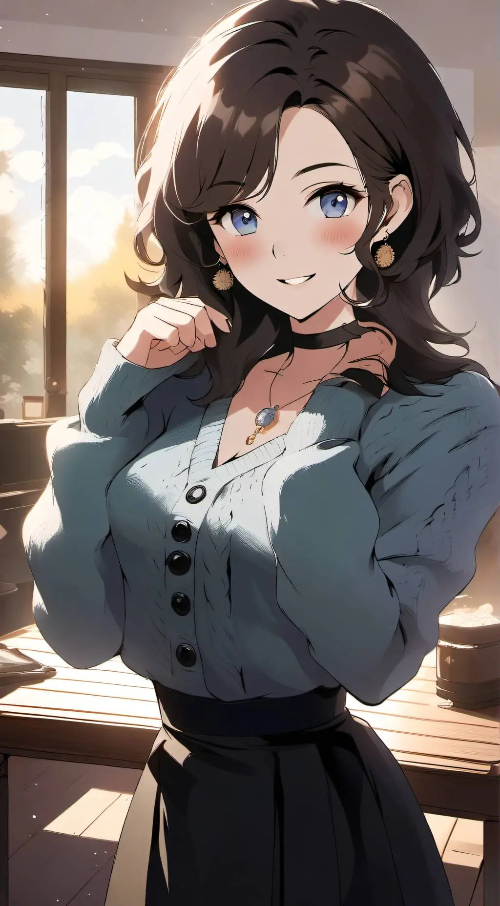 ai character: Niah background