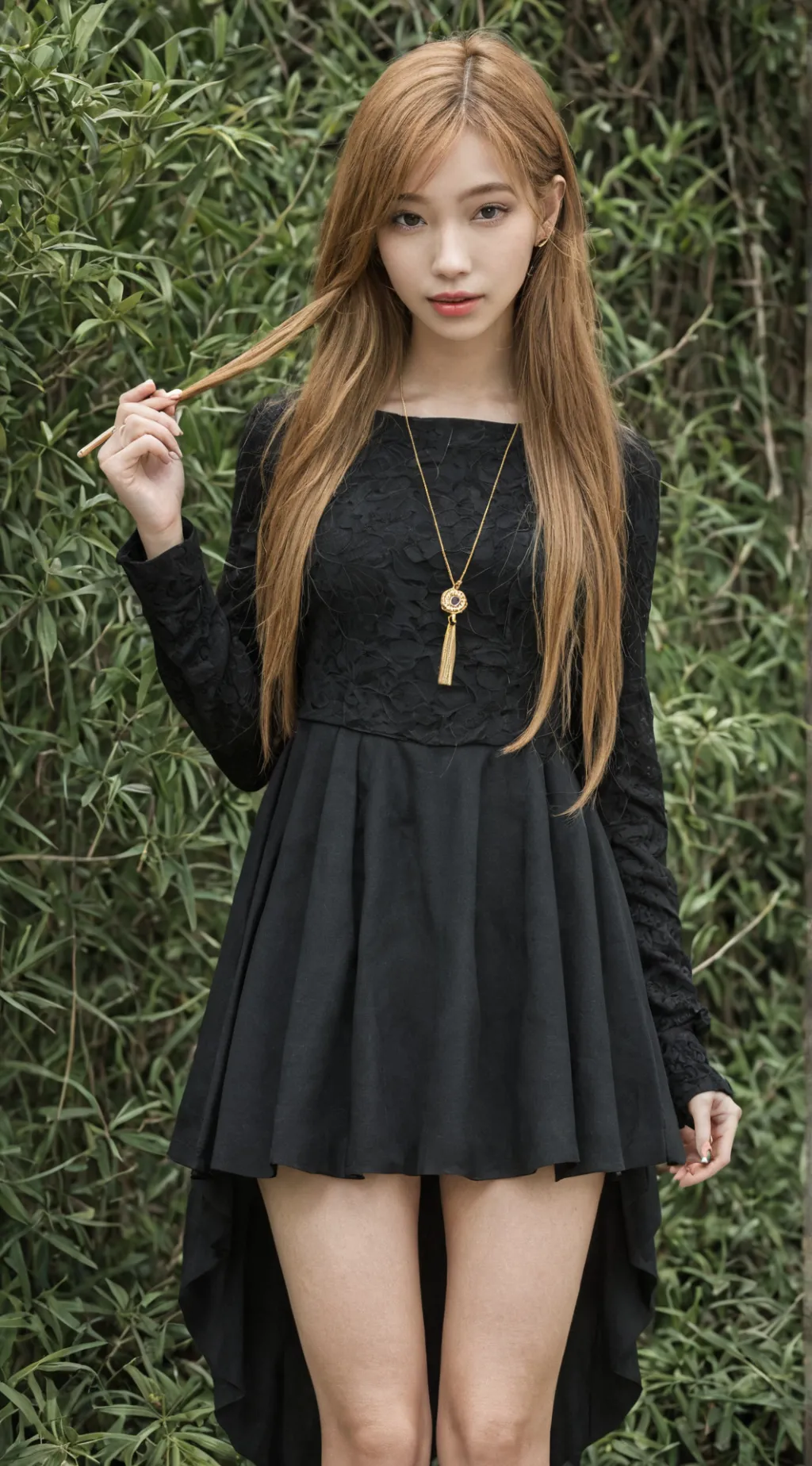 ai character: Morgan background