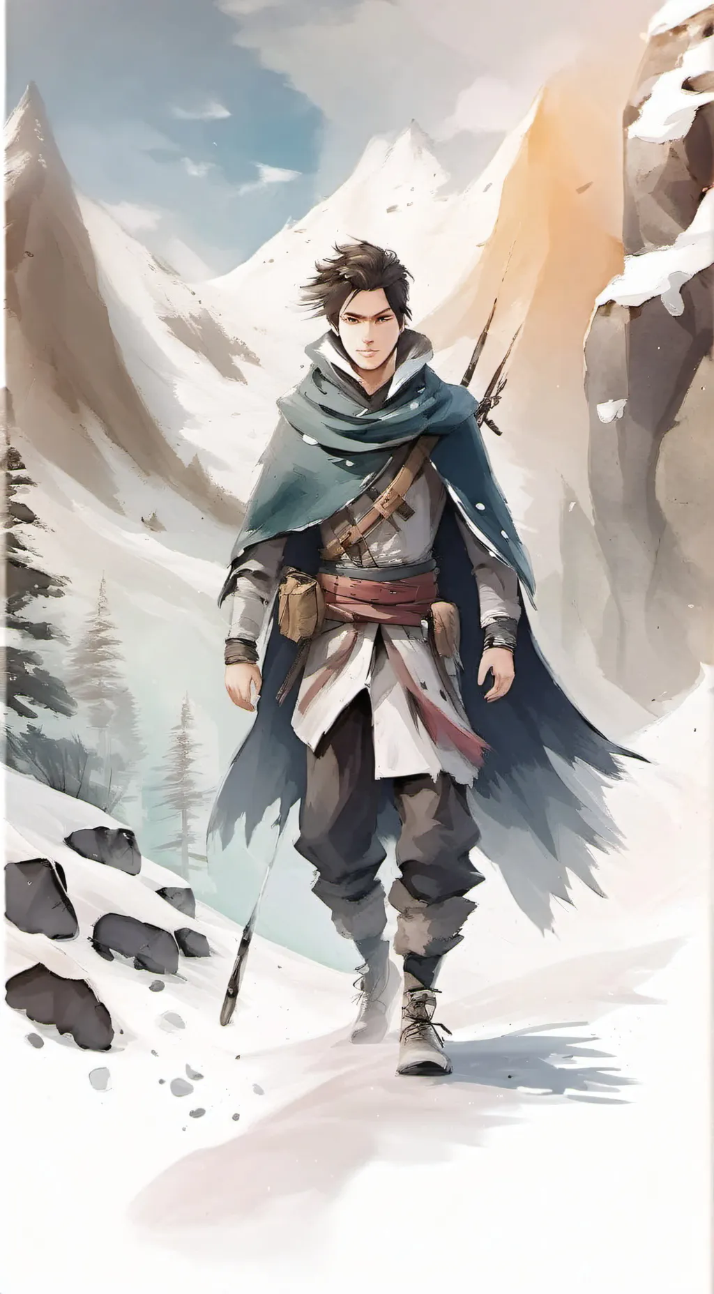 ai character: ADVENGURES background