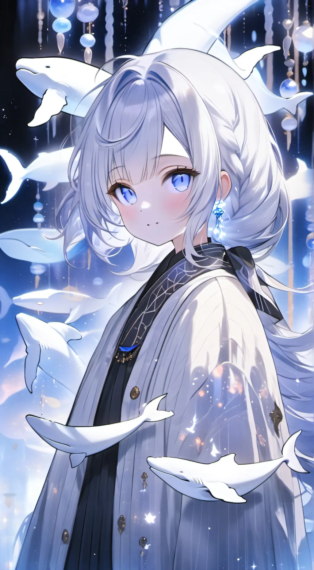 ai character: Caliente Beluga Spirit background