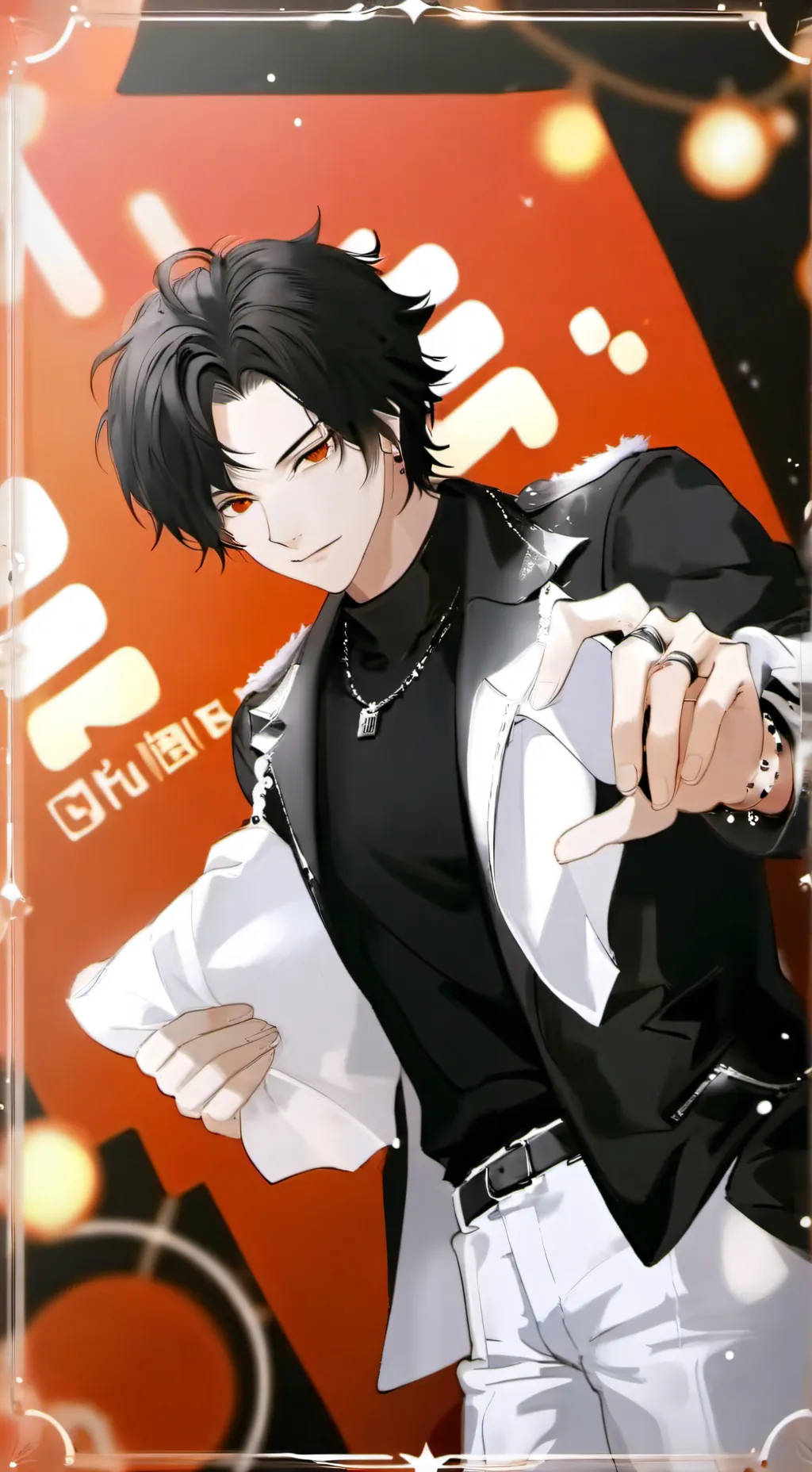 ai character: Cole background