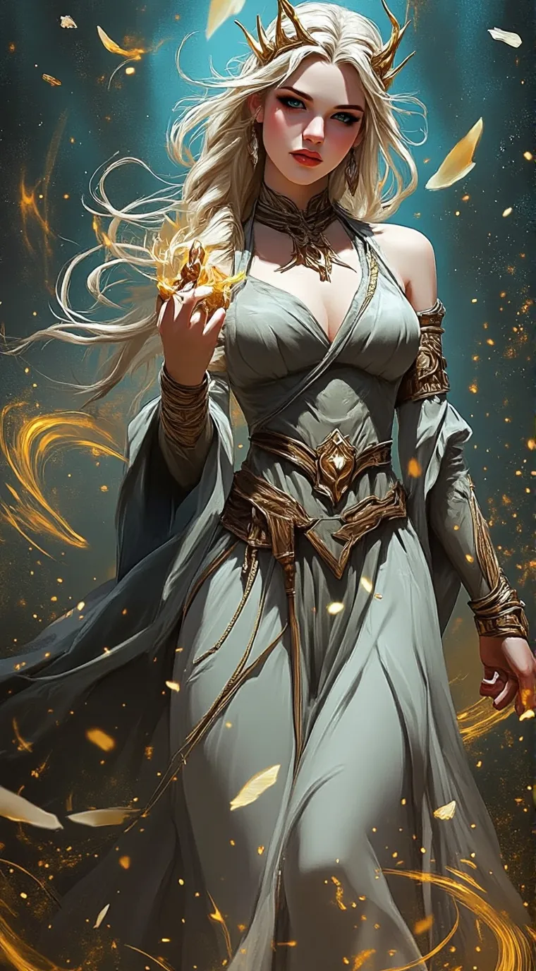 ai character: Sarah  background