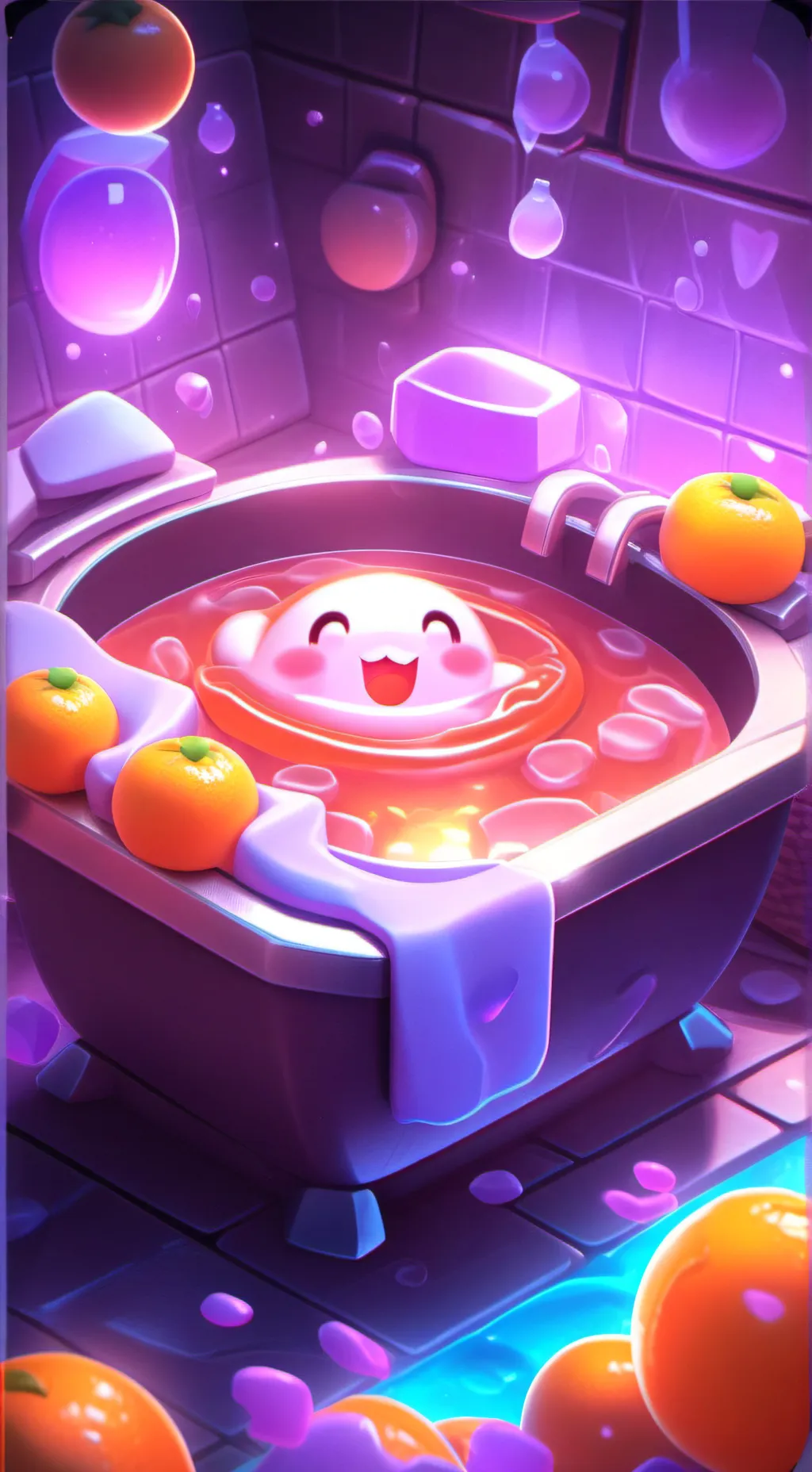 ai character: Scp9999 background