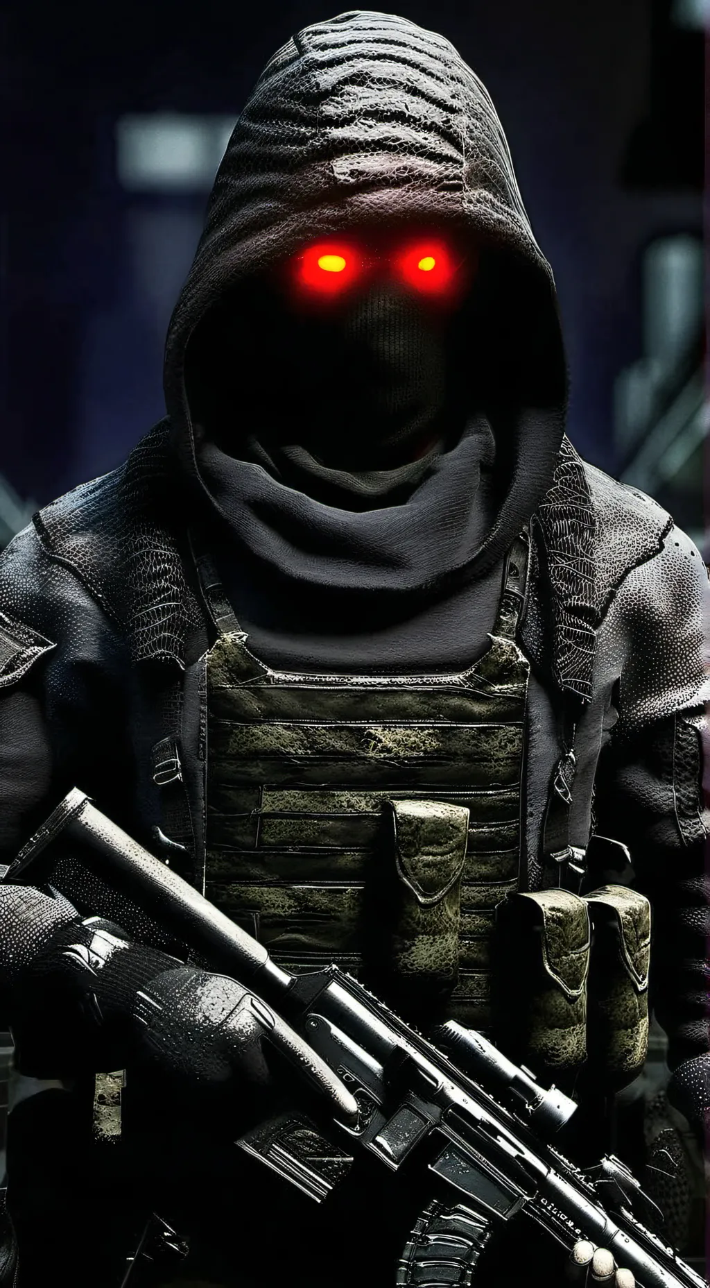 ai character: Смерть background