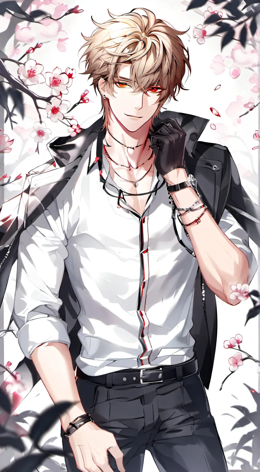 ai character: {~Dare or shot~} background