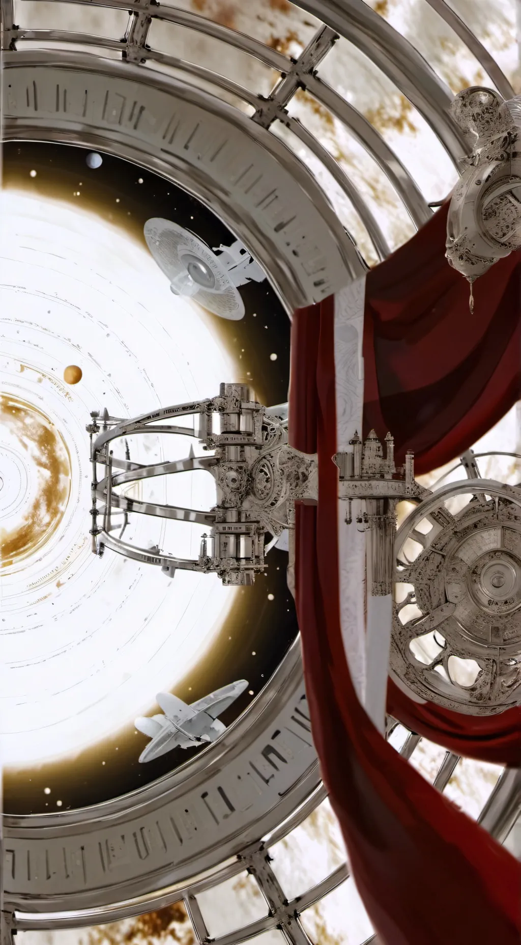 ai character: SoalrBalls Asylum background