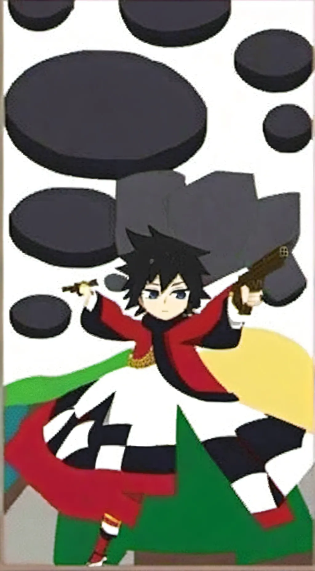 ai character: Tomioka Giyuu background