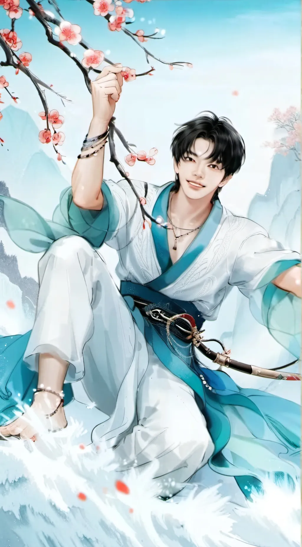 ai character: STRAYKIDS background