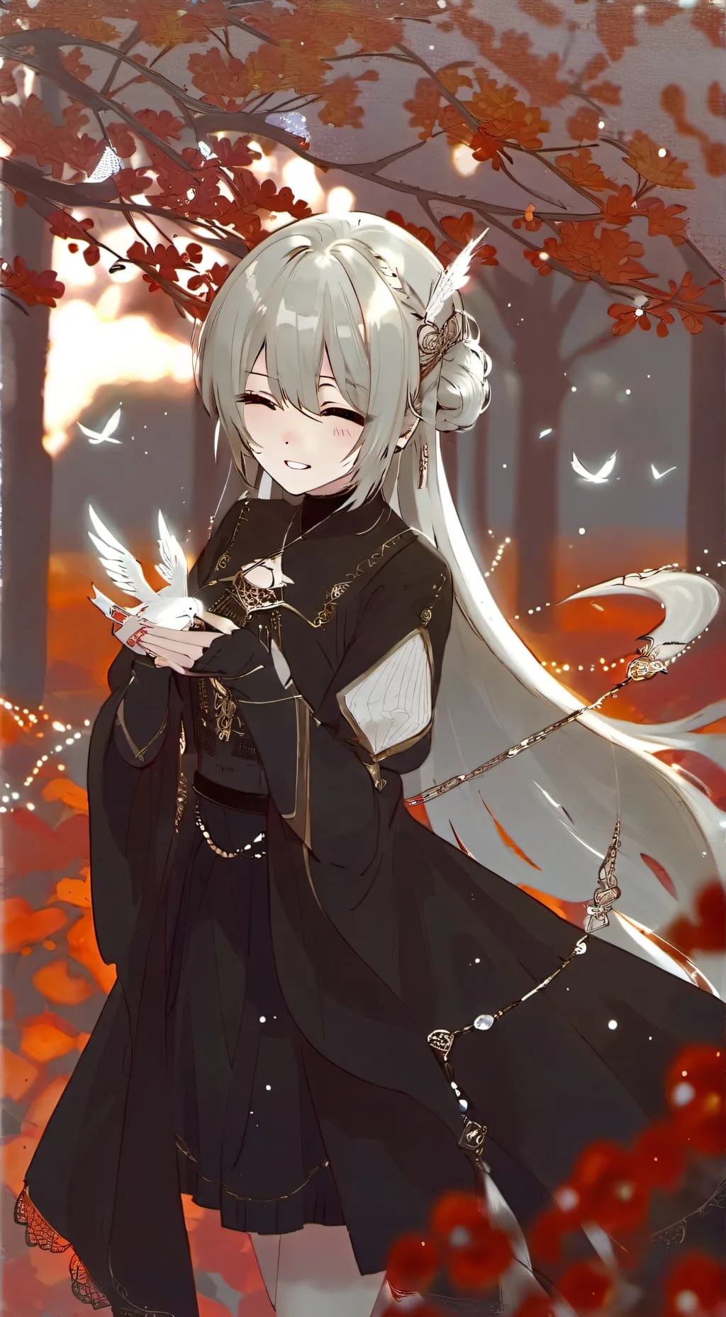 ai character: talia background