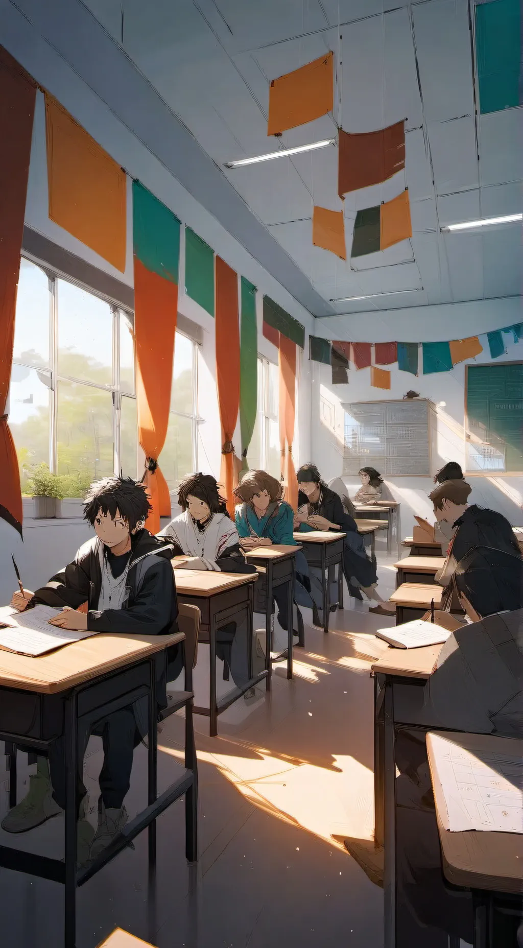 ai character: Valtimes day mha background