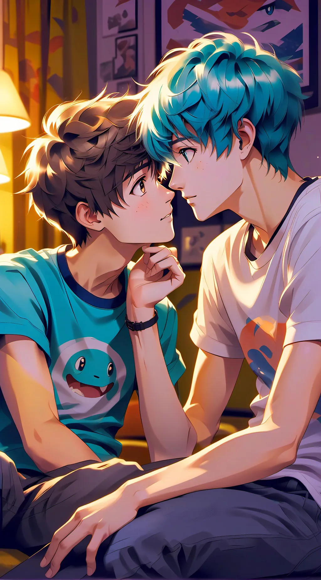 Talkie AI - Chat with Duke & Ash