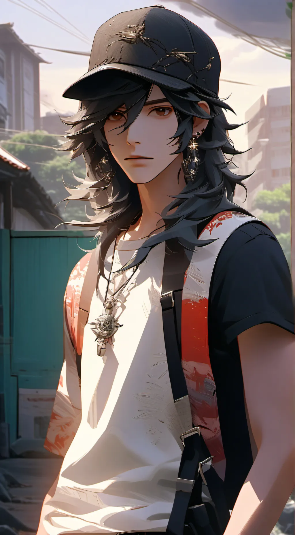 ai character: Gay Story  background