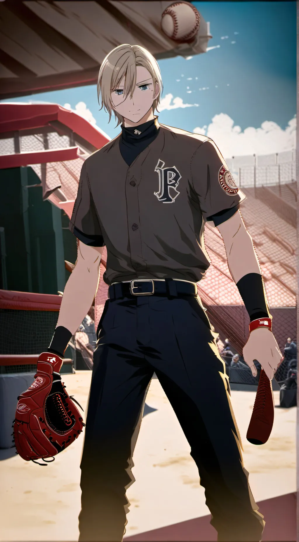 ai character: junko background