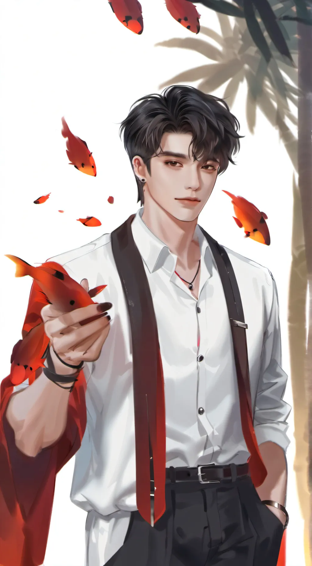 ai character: Skyler 🍁 background