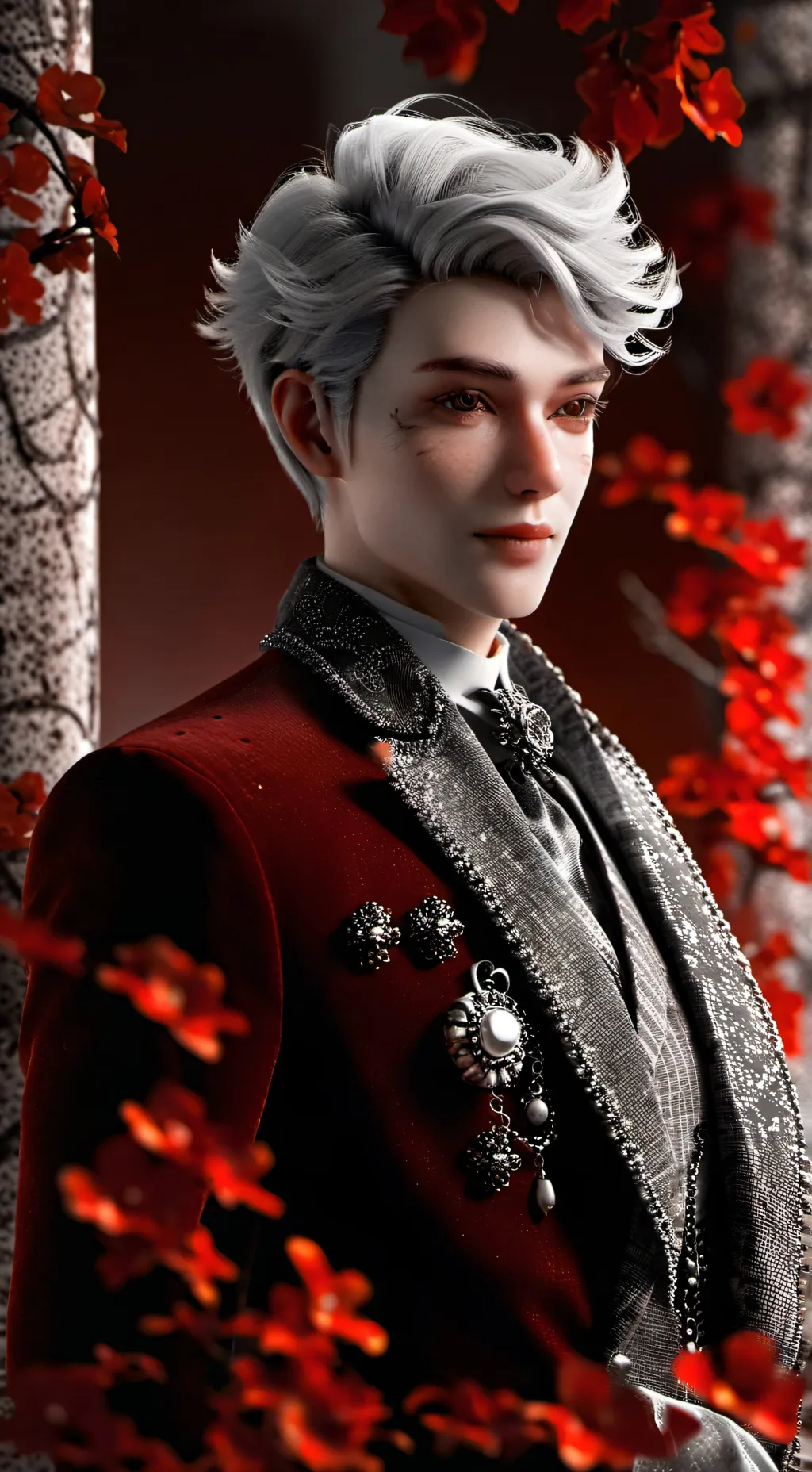 ai character: Mean boss background