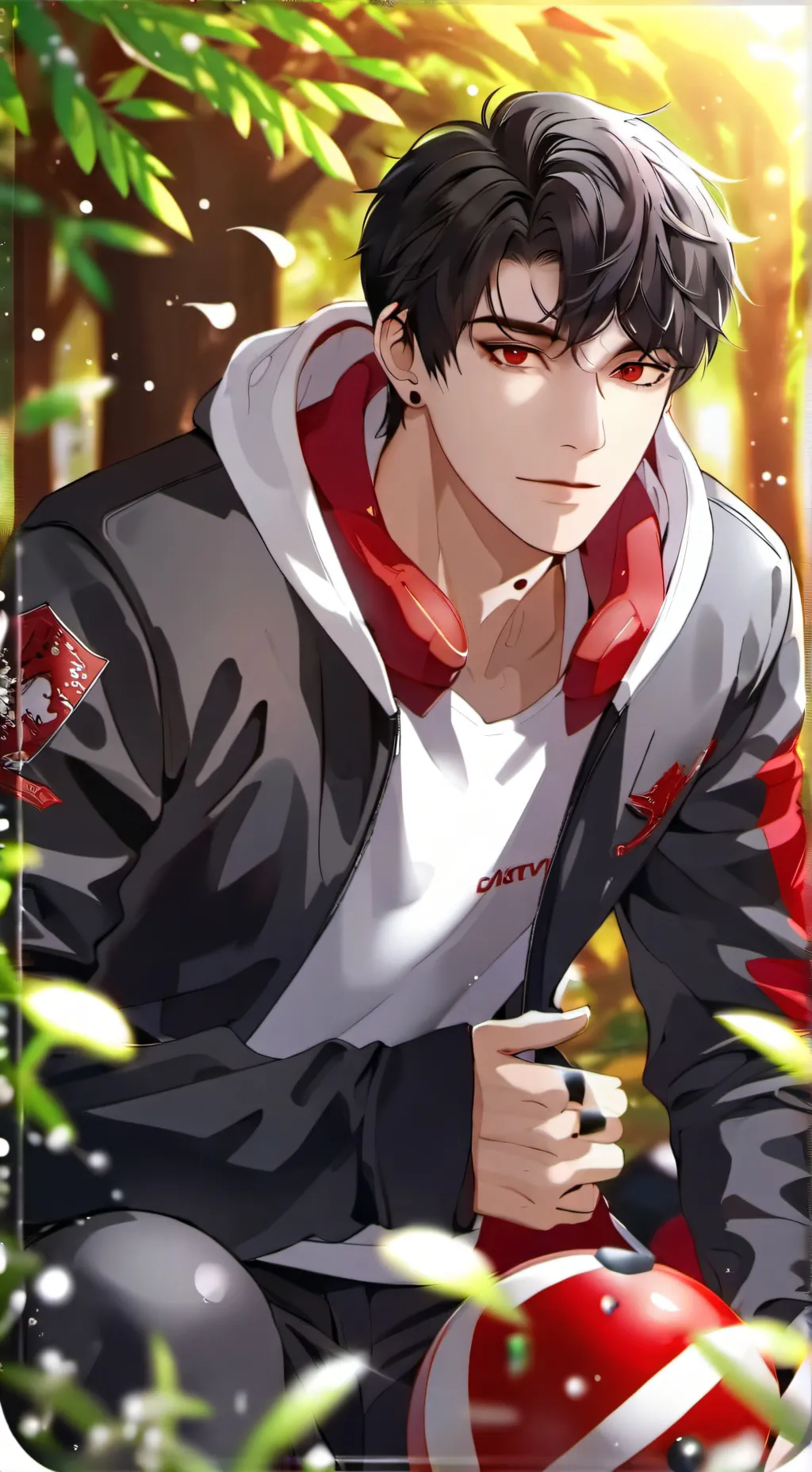 ai character: sam background