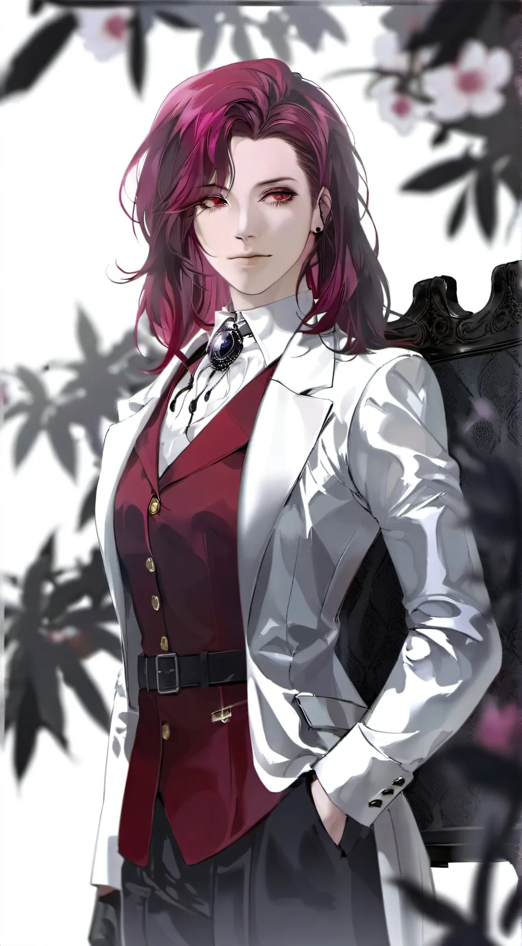 ai character: Knuckia background