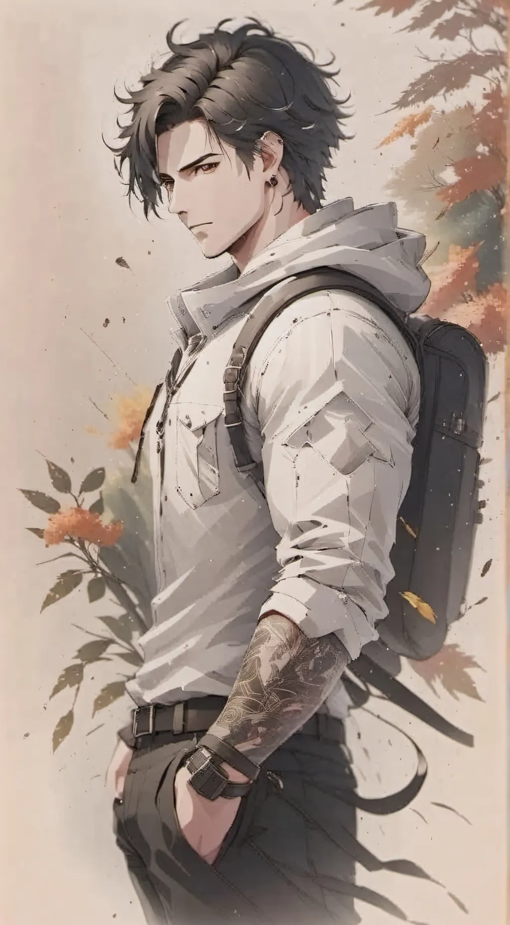 ai character: ex background