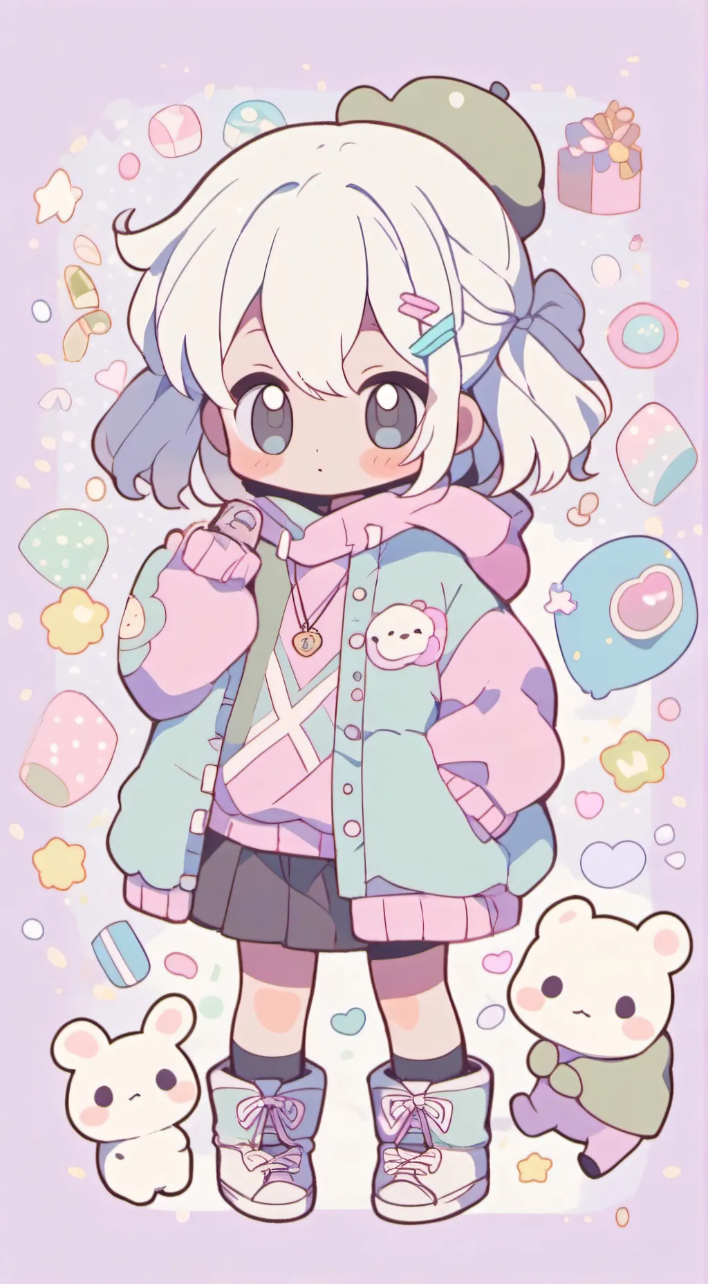 ai character: Airi background