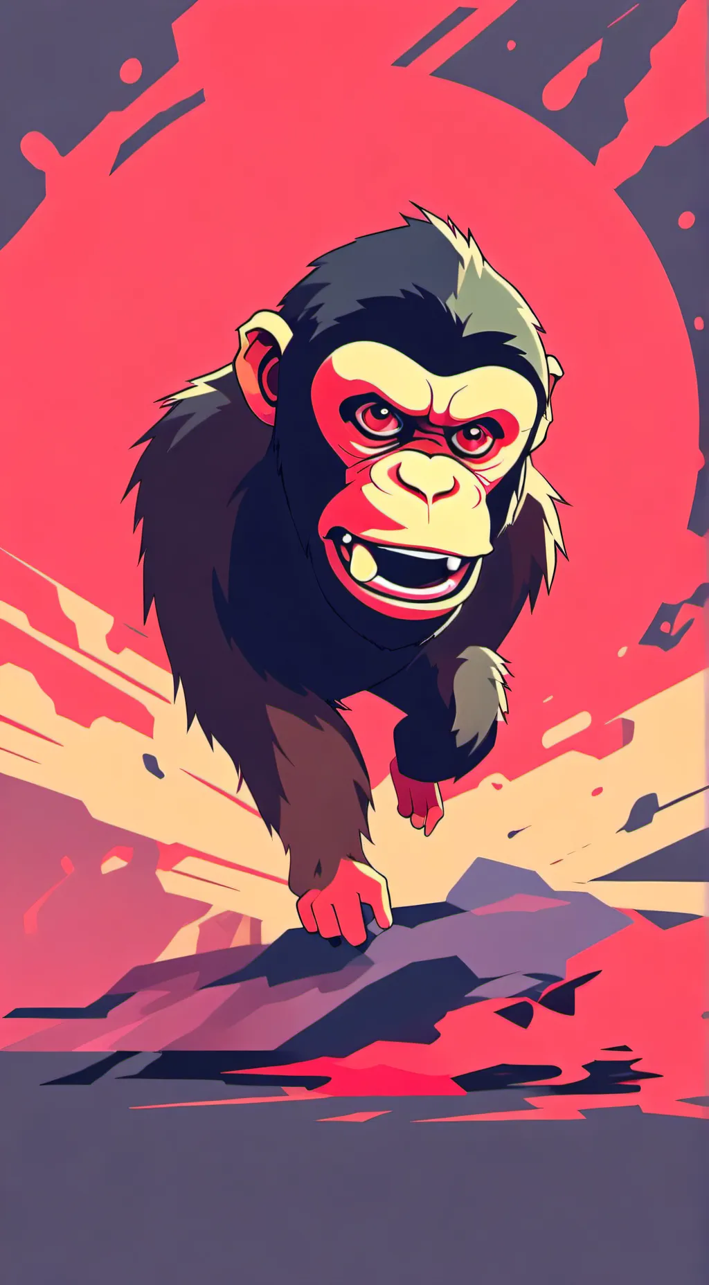 ai character: Hb x Hh background