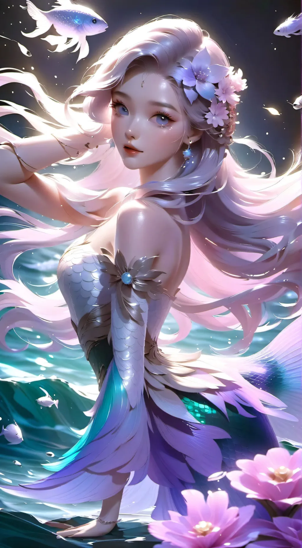 ai character: Adileana background