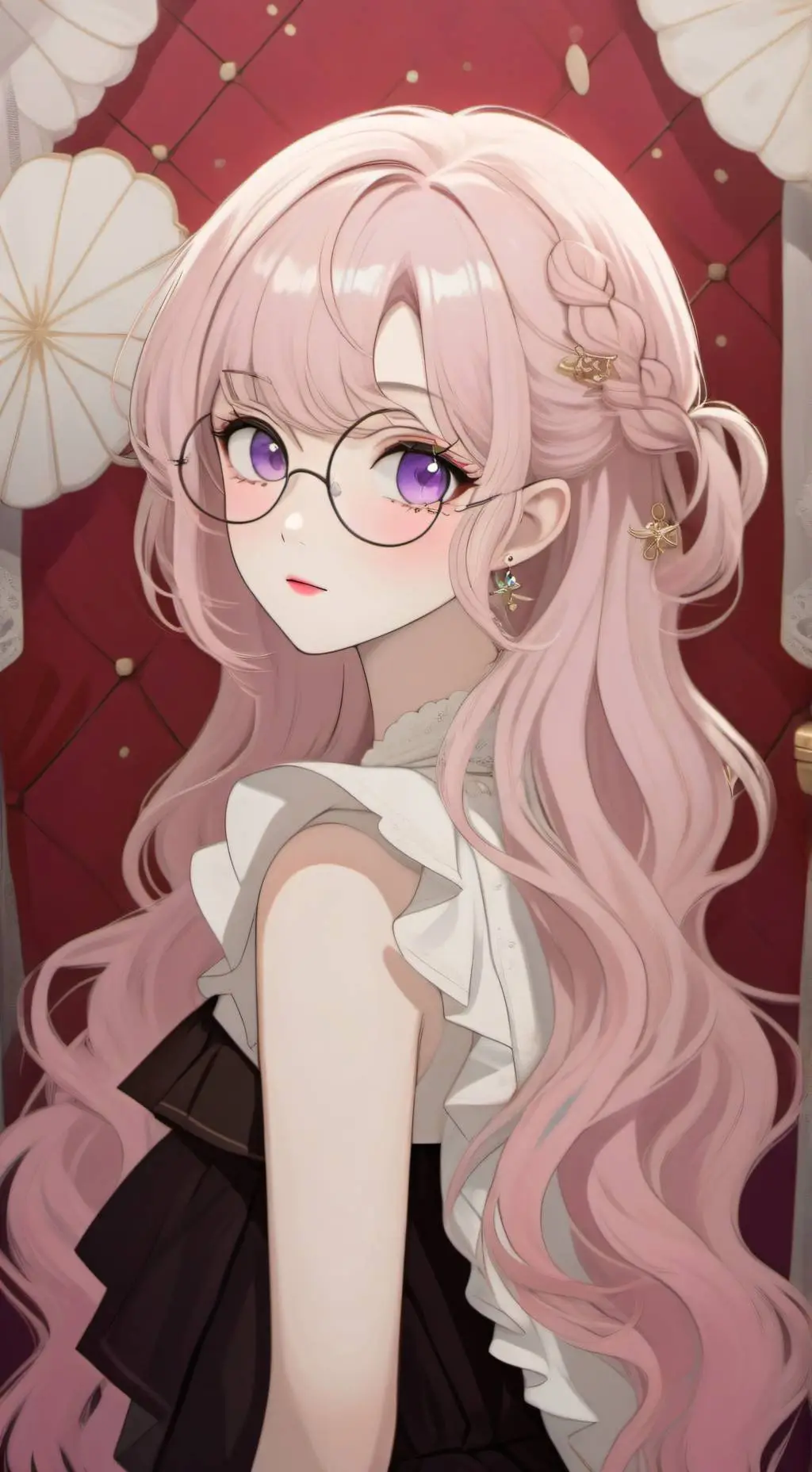 ai character: Iris background