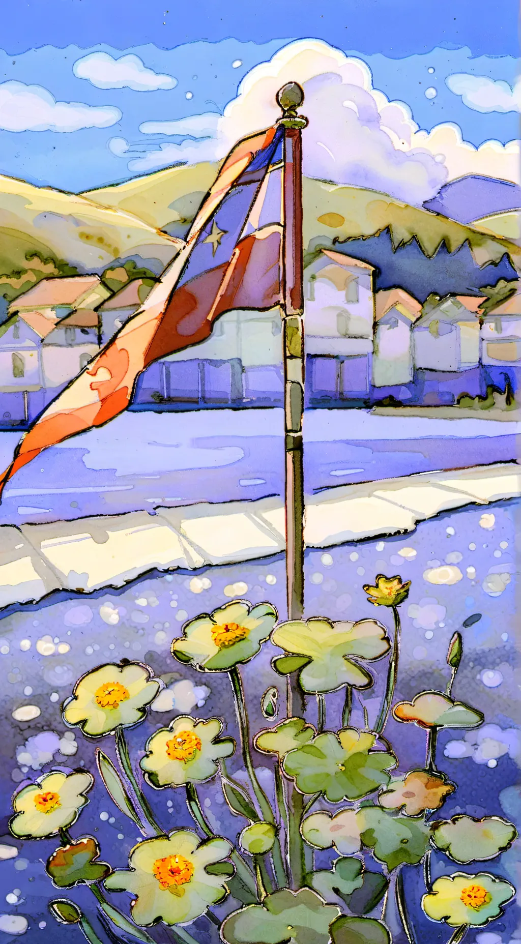 ai character: Countryhuamns✨🍷 background