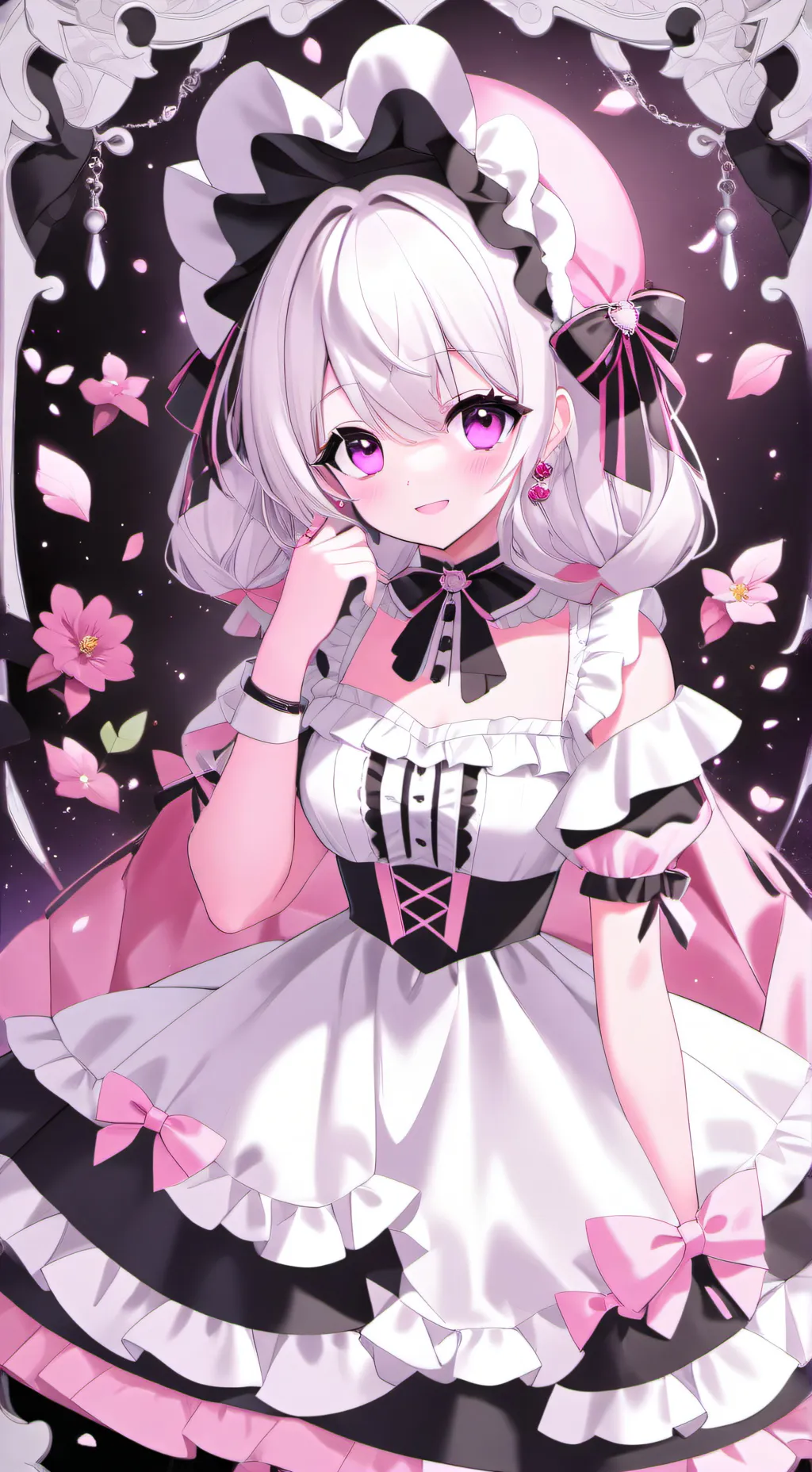 ai character: umma background