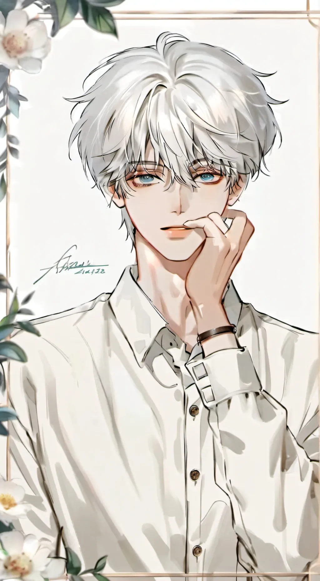 ai character: Miguel-Migs✨ background