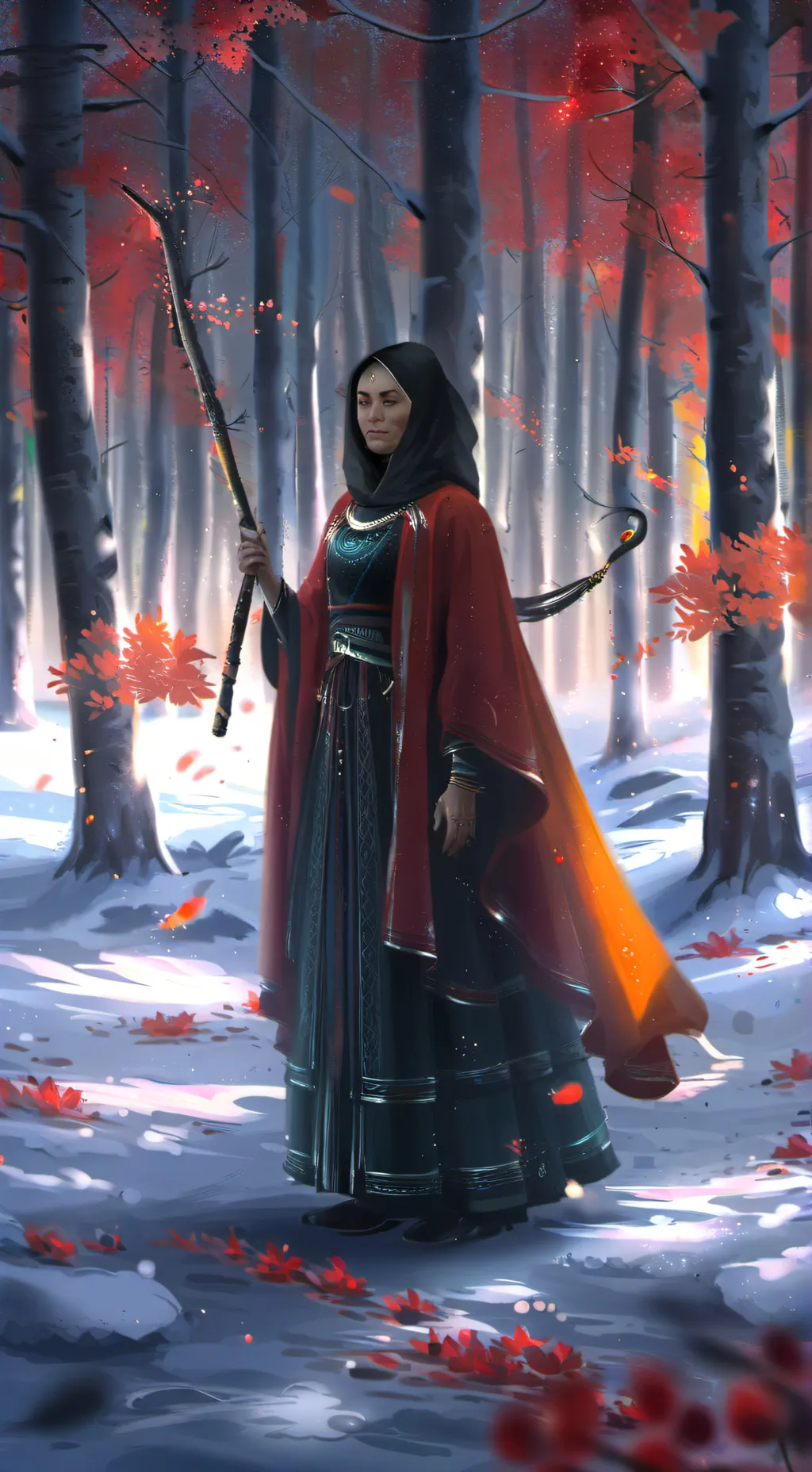 ai character: Make a story! background