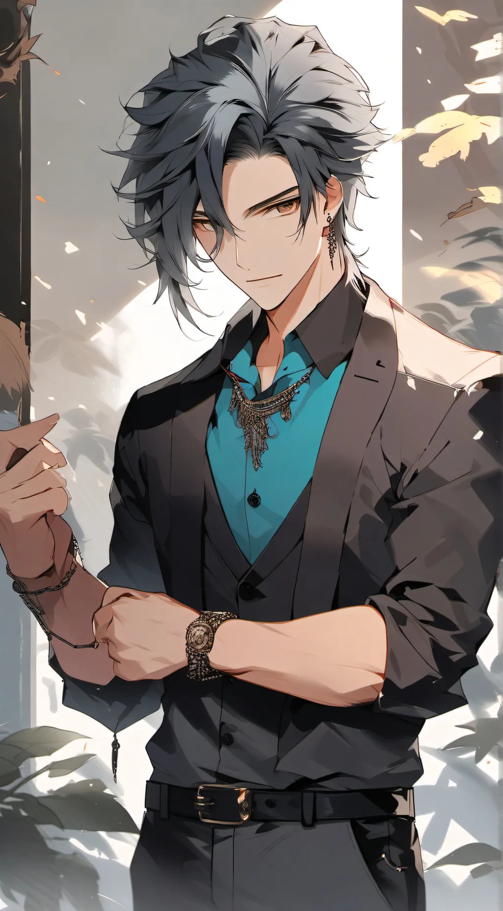 ai character: Ethan Montclair background