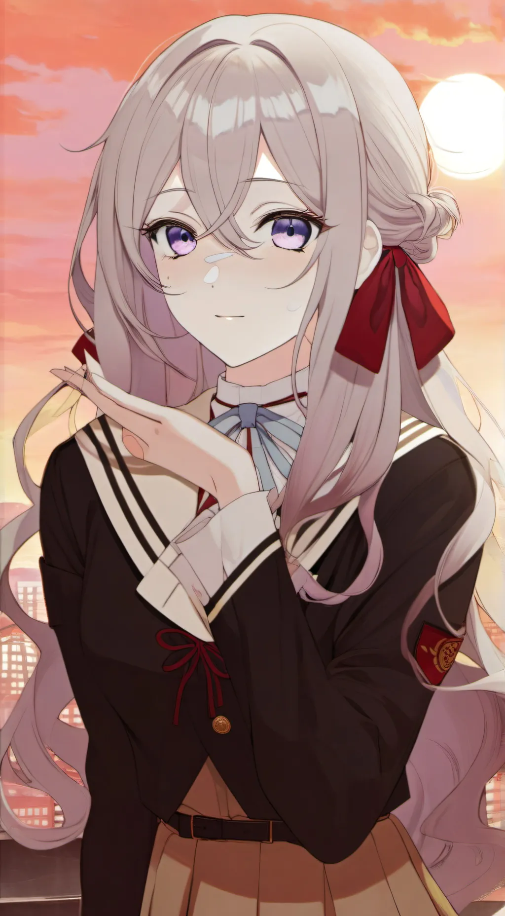 ai character: Mei background