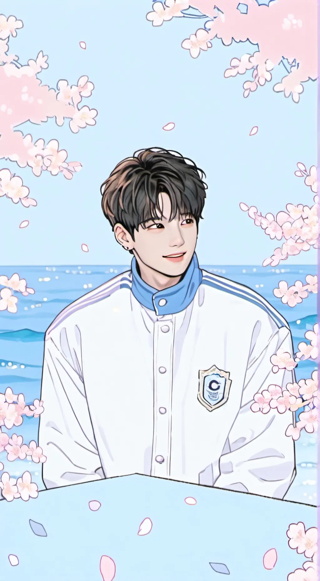 ai character: Ryu sun-jae background