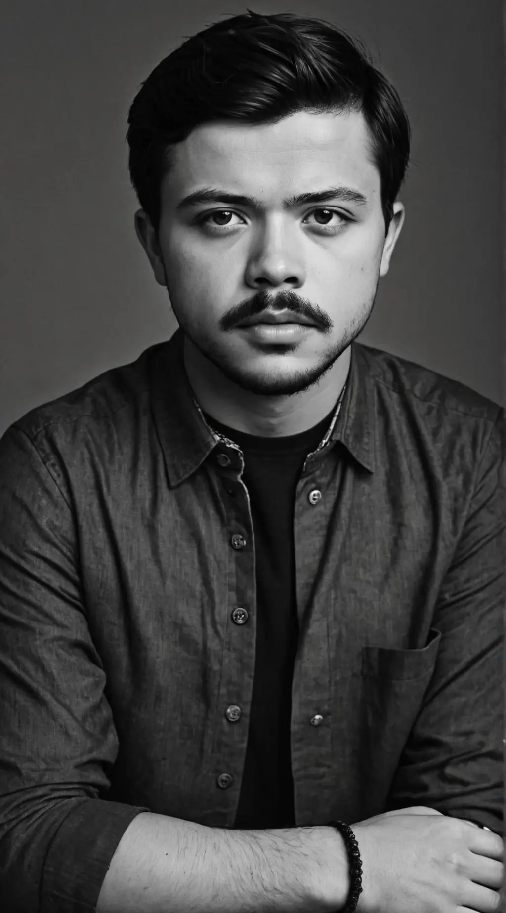 ai character: Леонид background